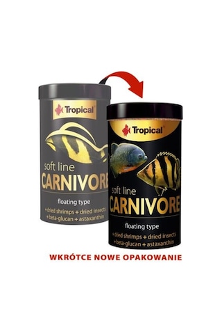 Tropical Soft Line Carnivore 250 ML Tropical Soft Line Carnivore 250 ML