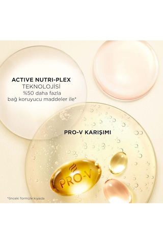 Pantene Onarıcı Ve Koruyucu Bakım Şampuanı 3'ü 1 Arada 400 Ml Beyaz