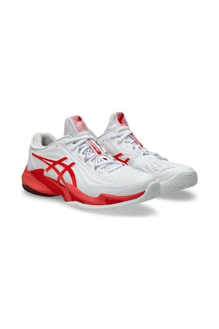 Asıcs Court Ff 3 Novak Clay Erkek Beyaz Tenis Ayakkabısı 1041a521-966 Beyaz