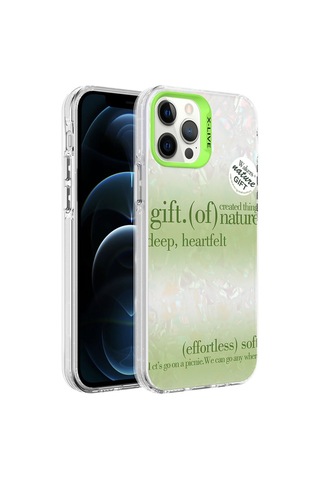 Apple Uyumlu  iPhone 12 Pro Max Kılıf Mermer Desenli Zore Marbello Kılıf