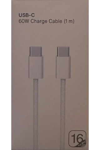 Apple Uyumlu Usb-c Şarj Kablosu 1M