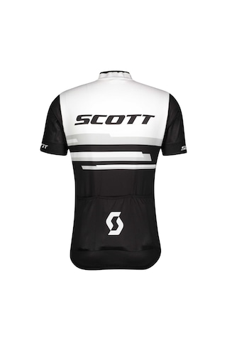 Scott Rc Team 20 Kısa Kol Forma Beyaz-Siyah S Beyaz - Siyah