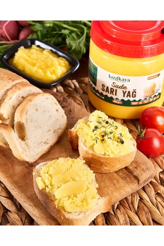 Kızılkaya Çiftlik Sade Sarı Yağ 900 G