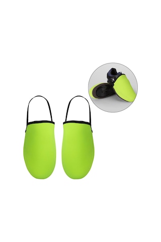 Dolıty Bisiklet Ayakkabı Burun Kapağı Suya Dayanıklı Yeşil