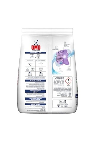 Beyazlar Ve Renkliler İçin Toz Deterjan 5 Kg