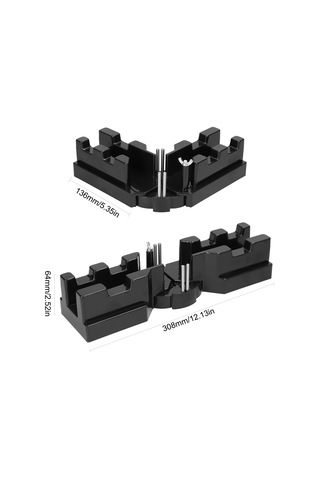 Ximistore9 "2'li Fonksiyonlu Hassas Kesim Açı Ölçer - 85-180 Ayarlanabilir"