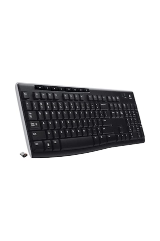 Logitech K270 Siyah Kablosuz Q Klavye