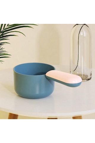 Symbee 100g Kapasiteli Kedi Köpek Maması Ölçü Kaşığı, Pratik Plastik Kuvvet, Hem Kuru Hem Sıvı İçin Uygun, Ev Ve Dışarıda Kullanım Mavi