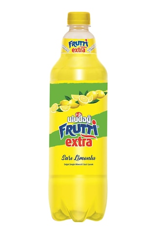 Uludağ Frutti Extra Sarı Limonlu 1 Lt X 6 Adet