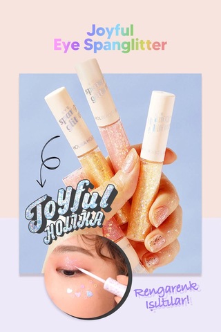 Holika Holika Jel Glitter Yoğun Işıltılı Göz Farı Kore Makyaj Trendi Holika Holika Eye Spanglitter Mercan