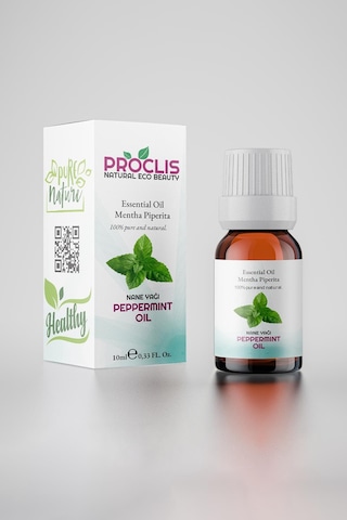 Proclis Nane Yağı, %100 Doğal Uçucu Yağ, Peppermint Oil, Mentha Piperita 10 Ml