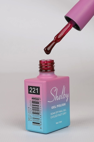 Shelby 10 Ml. A221 Candy Kalıcı Oje