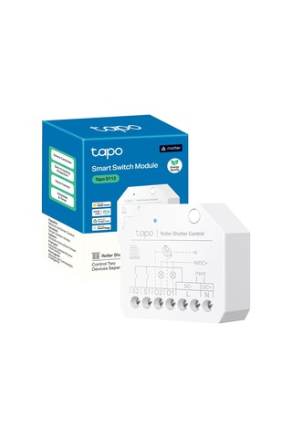 S112 2 Kanallı Wlan Ve Bluetooth Akıllı Röle Şalteri 6a Panjur Ve Işık Kontrolü, Güç Tüketimi Ölç