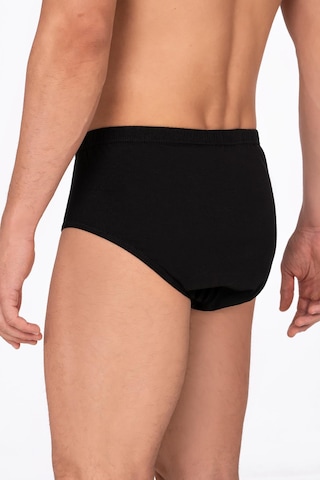 Erkek Süprem Slip Siyah Kompedan K0037-siyah Siyah