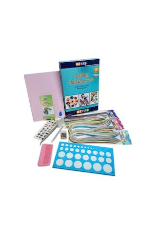Hayal Quilling Başlangıç Seti