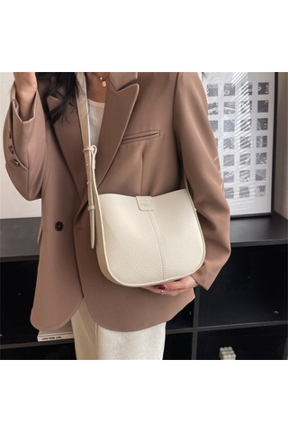 Skycity Kadınlar İçin Şık Ve Fonksiyonel Çapraz Omuz Çantası Pu Malzeme, Geniş Kapasiteli, Küçük Çantalı Seçenekler Siyah