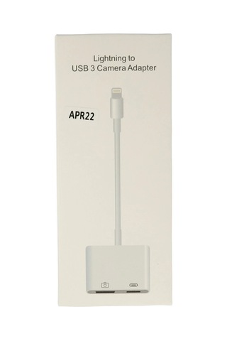 Znv Zenvia Mey İthalat Apr22 Iphone Otg 2in1 - Beyaz Znv2025 Cmn