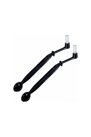 Wezone Espresso Makinesi Temizleme Fırçası 2 Adet Siyah , Nylon Uçlu Grup Başkanı Ve Değirmen Temizleyici Aracı Diğer