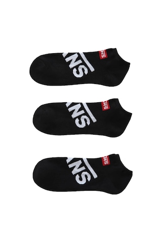 Vans Mn Vans No Show Si Yah Unisex Çorap Siyah