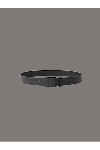 Calvin Klein Jeans Classıc 40mm Erkek Siyah Kemer Lv04g7021g-vaw Siyah