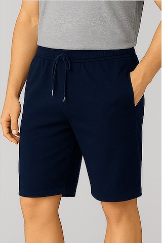 Wingetstar Cepli Bağcıklı Erkek Bermuda Şort Lacivert