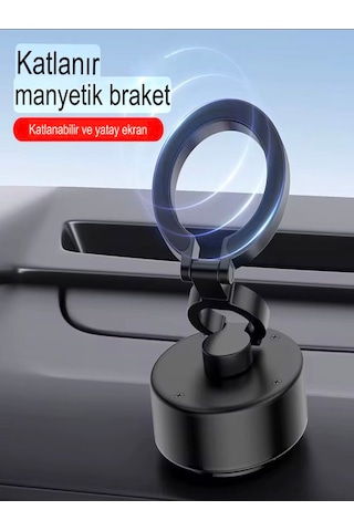 Fh-19 Oto Aksesuarları Vakumlu Araç İçi Telefon Tutucular Katlana