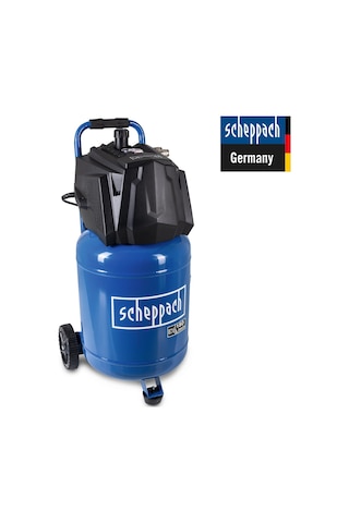 Scheppach HC35V 1500W 10 Bar 30 L Yağsız Kompresör - 5906169901