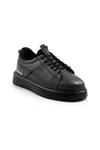 Gri Hakiki Deri Erkek Sneaker E01082010403 Gri