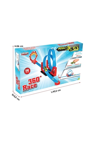 Pilsan Race 360° Yarış Pisti