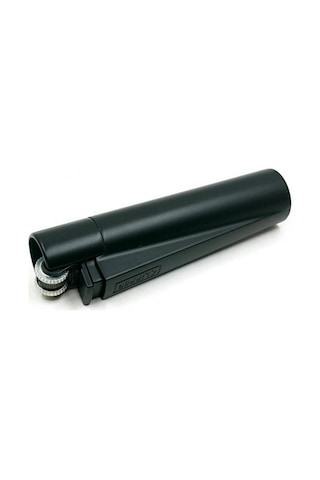 Clipper Metal Siboplu Siyah Çakmak