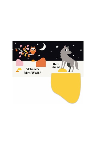 Where's Mrs Bear? - Ingela Arrhenius - NOSY CROW