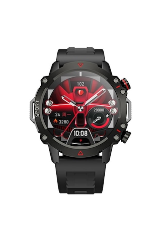 Akıllı Kol Saati Amoled Ekran 3 Kordonlu Akıllı Saat Smart Watch