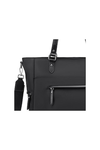Smart Bags Twill Dimi Kumaş Kadın Omuz Çantası 3323 Siyah