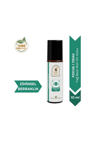 Sera Natura Focus Yağ Bazlı Parfüm Roll-On 10 ML
