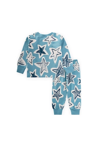 Pijama Takım 1-7 Yaş Turkuaz Turkuaz