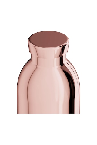 Clima Bottle Rose Gold Paslanmaz Çelik Termos 500 Ml Pembe