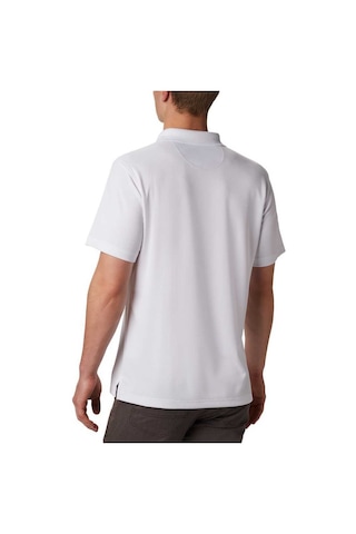 Columbia Utilizer Erkek Kısa Kollu Polo T-Shirt Beyaz