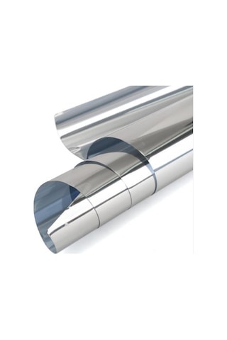 Newvario Amerikan Çizilmez Aynalı Cam Filmi 30 CM x 10 M