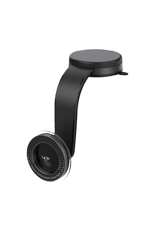 Linktech H883 Premium Magepro Klipsli Teleskopik Mıknatıslı Telefon Tutucu