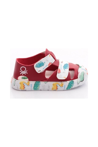 Benetton Bn-1409 Çocuk Sandalet Kırmızı