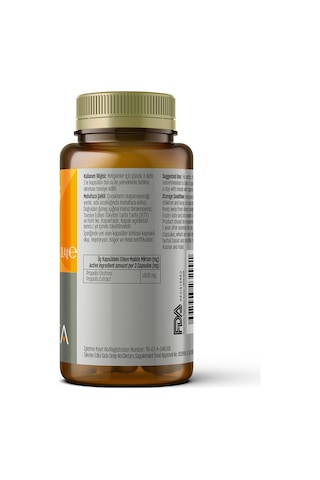 Talya Propolis Eki İçeren Takviye Edici Gıda 60 Kapsül