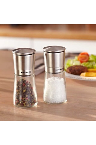 Korkmaz Pepenero Biberlik Gri