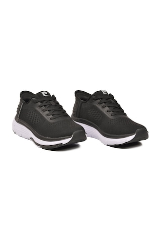 Pierre Cardin Siyah Beyaz Fileli Hafif Esnek Unisex Spor Ayakkabı Pcı-10100 G Siyah - Beyaz