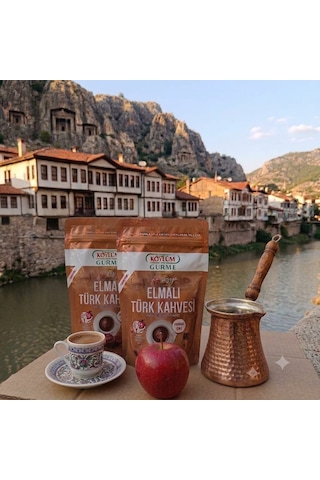 Köylüm Gurme Amasya Elmalı Türk Kahvesi 100 Gr 2 Adet