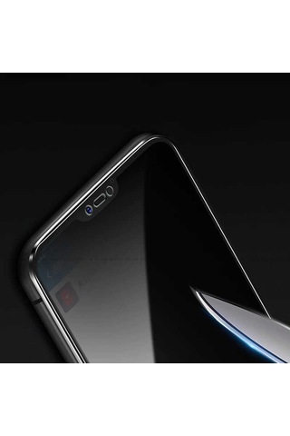 Huawei Mate 20 Lite Zore New 5D Privacy Temperli Ekran Koruyucu (485456004)