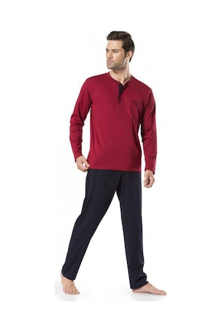 Pierre Cardin 2000 Erkek Çeyiz Takım - Bordo Bordo