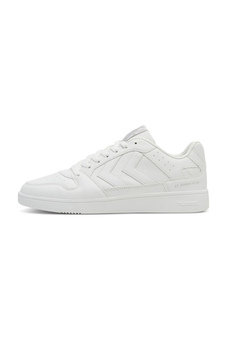 Hummel St. Power Play Ayakkabı 222815-9001 Beyaz