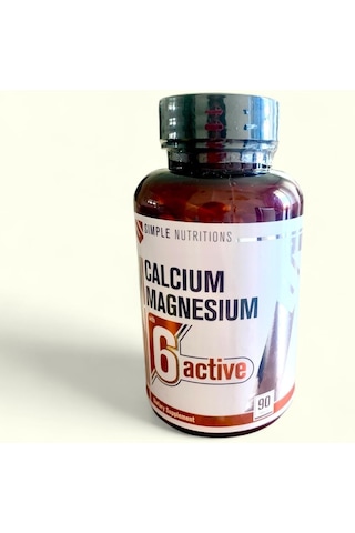 Kalsiyum Magnezyum Çinko Kompleksi D3 K Vitamini, Selenyum, Bakır, Bor İle 8'i 1 Arada Formül Kemik, Kas, Bağışıklık Ve Enerji Desteği 90 Tablet