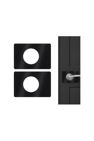 İç Ve Dış Kapılar İçin 2 Parçalı Düz Takviye B