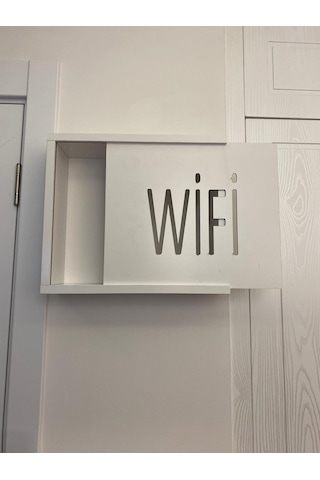 Wifi Modem Saklama Kutusu 35 X 40 Cm